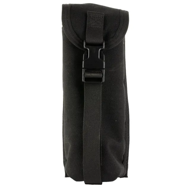 Cole-TAC VP101 Vulcan Suppressor Pouch Black Fire-Resistant 9x1.625 In