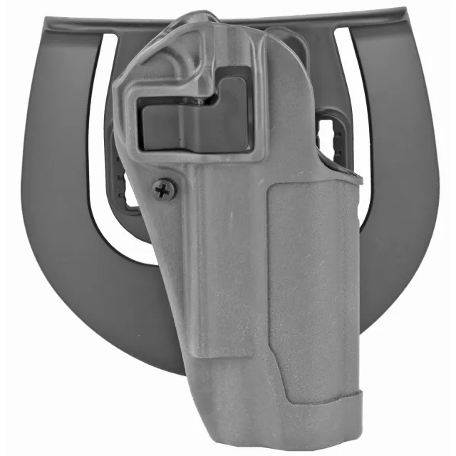 Buy Blackhawk 413503BKR Holster Right Hand 1911 Gunmetal Gray Polymer online