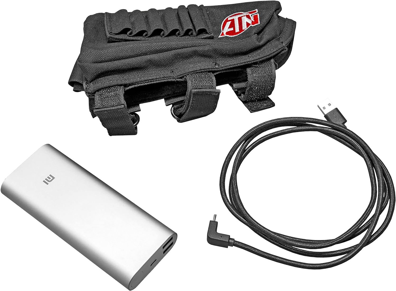 Buy ATN ACMUBAT160 Extended Life Battery Kit 20,000mAh Silver Power Pack online