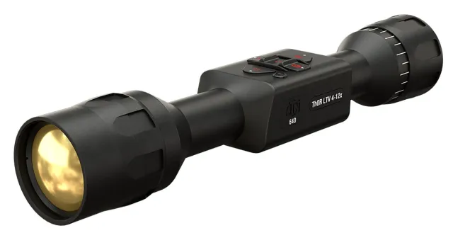 Buy ATN Thor LTV 4-12x Thermal Rifle Scope 50mm 640x480 Black online