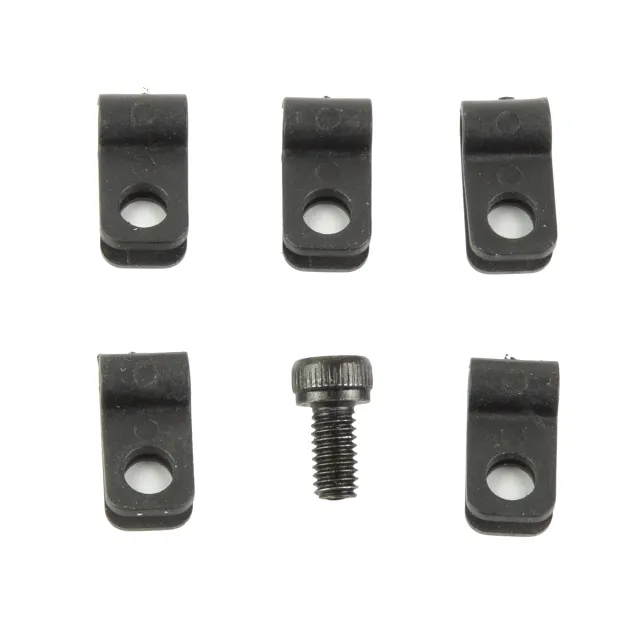 Frankford Arsenal X-10 Replacement P-Clips and Screws Black