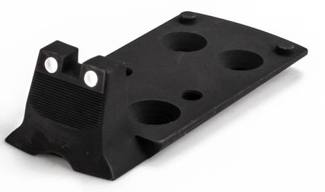 Buy Kimber 1911 Optic Plate with Rear Sight - Trijicon RMR Compatible, Matte Black online