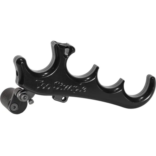 Carter RHTS8004 Too Simple 24 4-Finger Archery Release Aid, Adjustable Bar - Carter