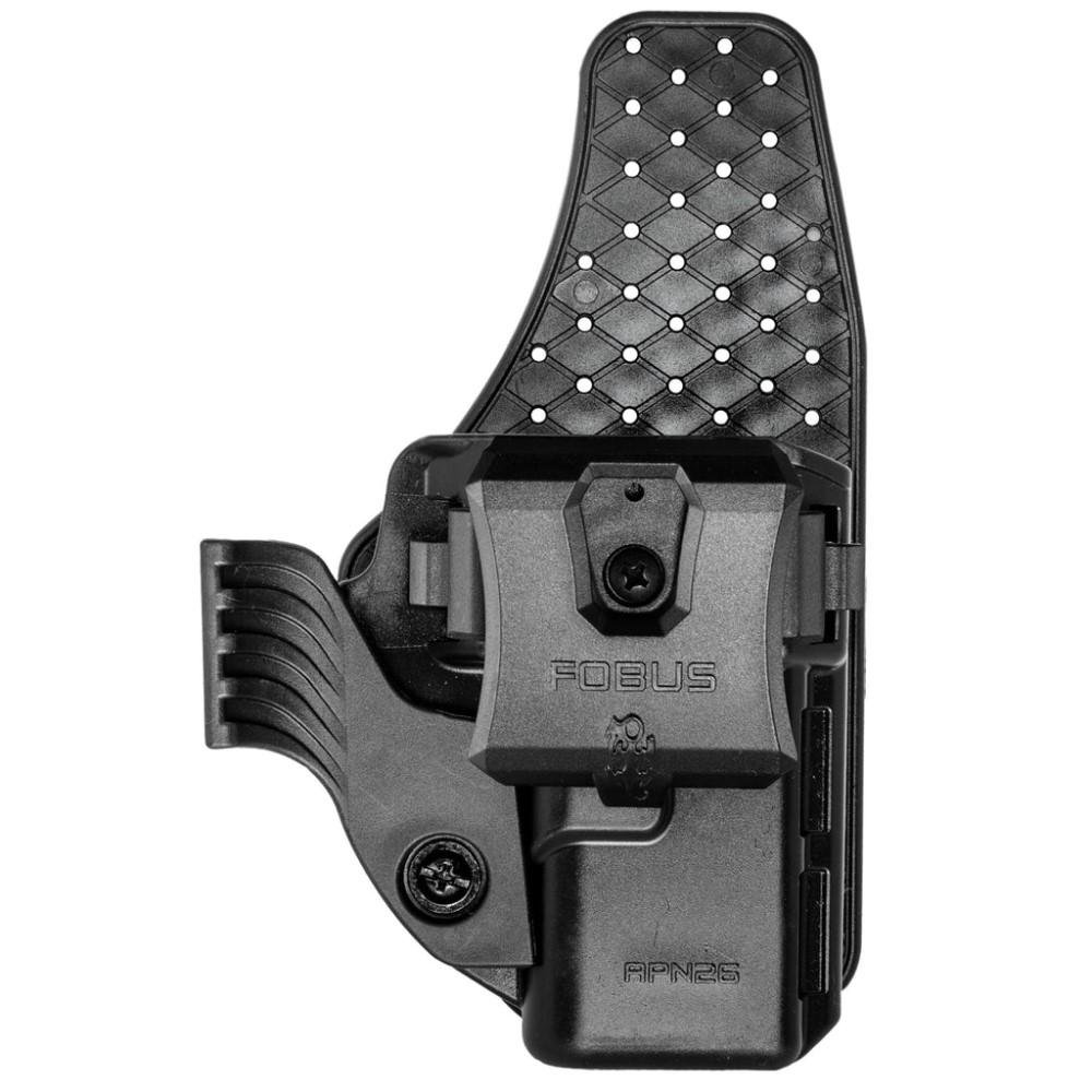 Fobus APN26JPWG Holster for Glock 26/27 Gen 1-4, Ambidextrous, Black - First Samco/Fobus