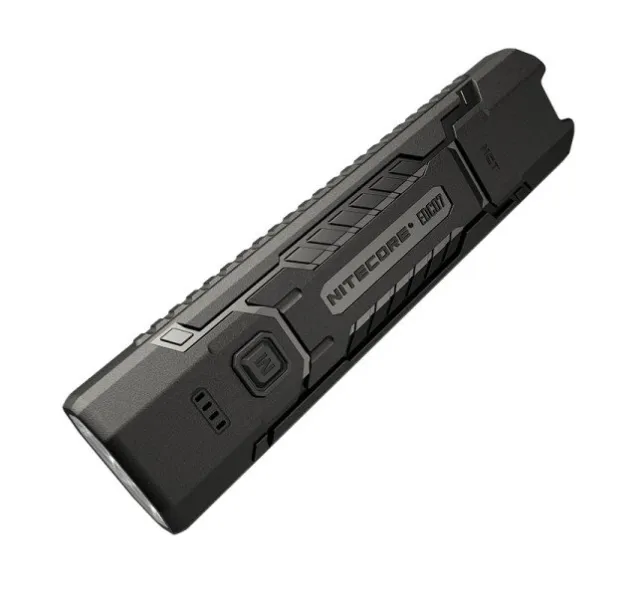NITECORE EDC07 1500L Black Tactical EDC Flashlight - NITECORE
