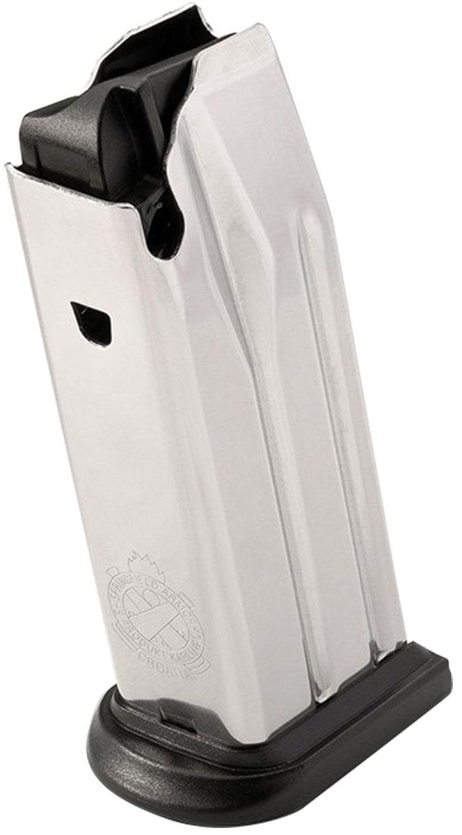 Springfield Armory XD Compact 45 ACP 10-Round Stainless Steel Magazine - Springfield Armory - 45 ACP
