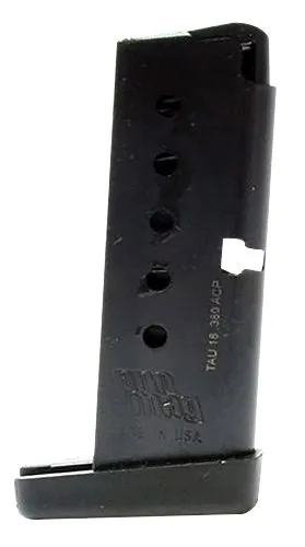 Buy ProMag TAU18 Taurus TCP 6rd .380 ACP Blued Steel Magazine online