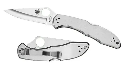 Buy Spyderco C11P Delica 4 SL/PL 3" Stainless Steel Knife online