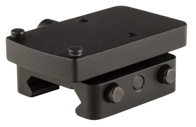 Buy Trijicon AC32077 RMR/SRO Low Weaver Mount Quick Release Matte Black online