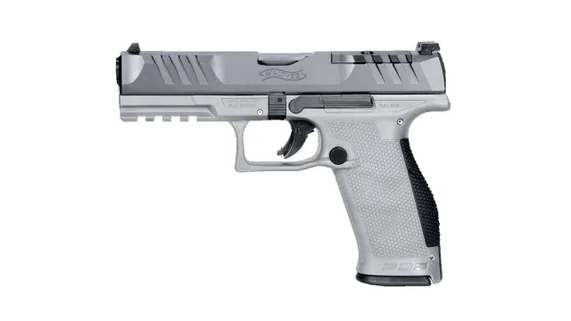 Walther PDP Full Size Optic Ready 4.5" Two-Tone Gray - Frame 9mm (2858371)