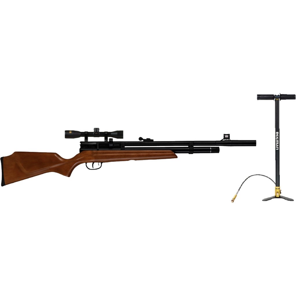 BEE BGZPR22-KT GRIZZLY PRO .22 PCP W/SCOPE - BEE