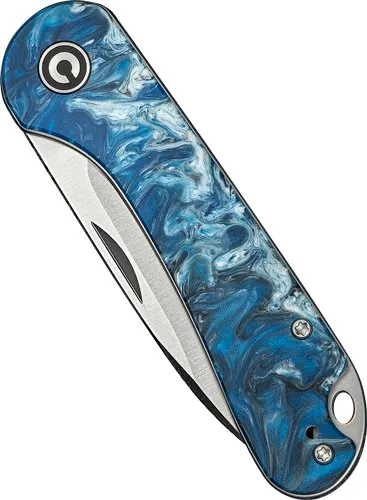 Buy Civivi C18062AJ4 Elementum Slip Joint Knife 2.9" Blue Ocean/Satin online