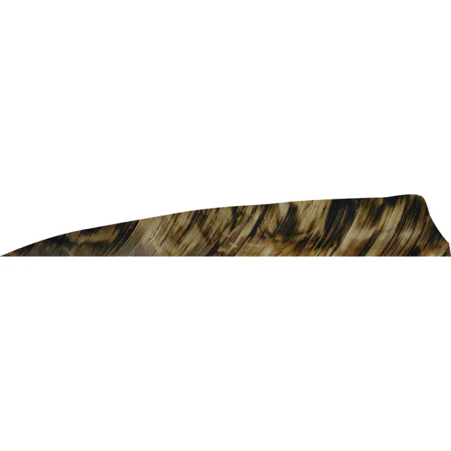 Buy Gateway 400RSTBN-50 Shield Cut Feathers Tre Brown 4in RW 50pk 2.76gr online