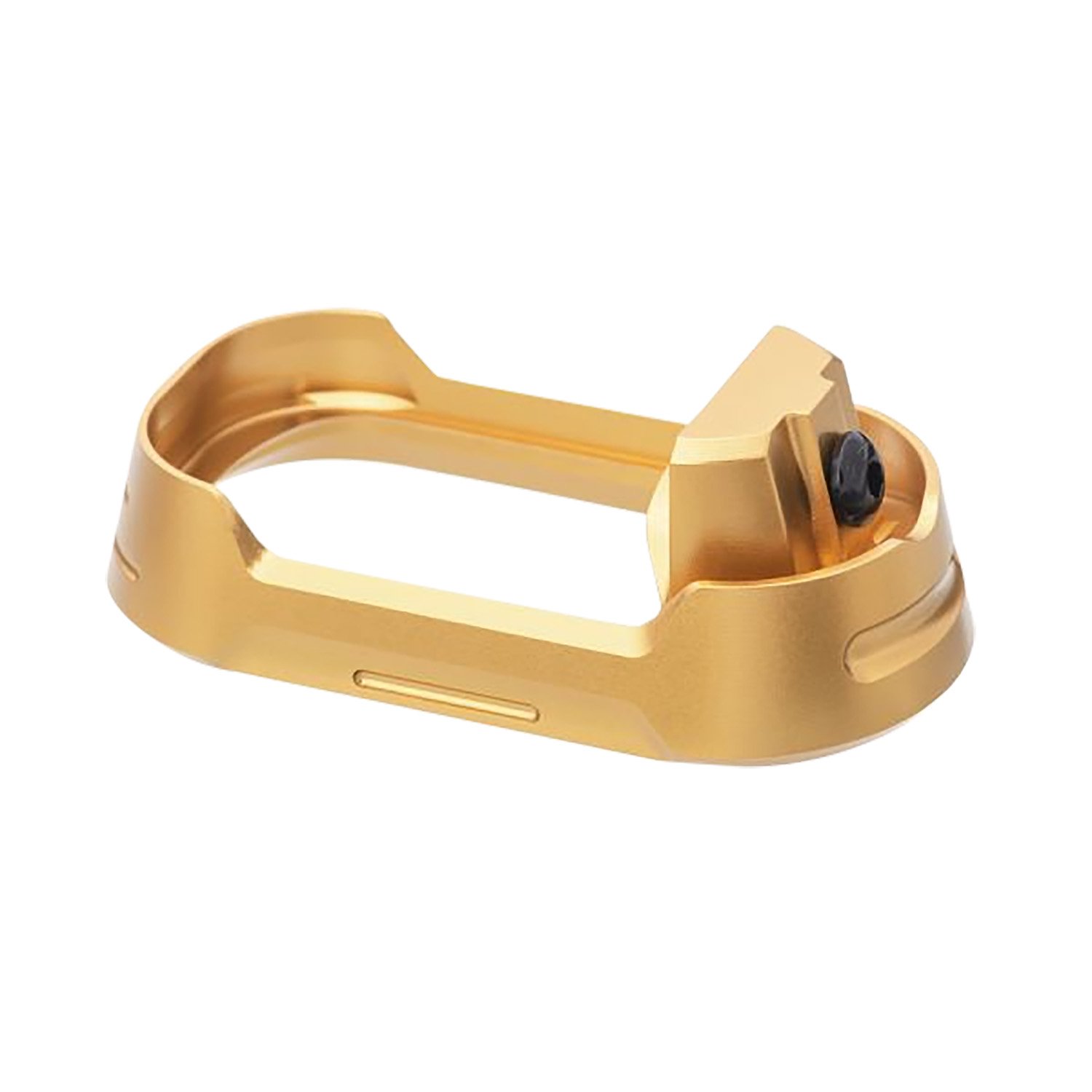 Tyrant CNC Gold Aluminum Magwell for Glock 19 Gen 3-4 - Tyrant CNC