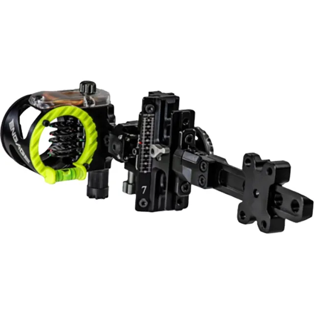 Custom Bow Equipment Engage Hybrid Sight 5 Pin .019 LH Dovetail System - Custom Bow Equipment