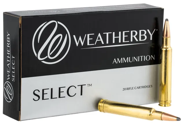 Weatherby Select .300 Weatherby Magnum 165gr Hornady Interlock Ammo - Weatherby - 300 Wby Mag