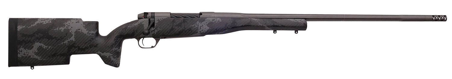 Weatherby MAP01N65RWR6B 6.5 RPM 24 In Tungsten Gray 4rd - Weatherby - 6.5 Wthby RPM