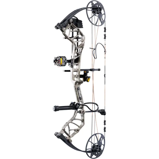 Bear AV54A230A7L Legit MAXX RTH Bow 10-70 lbs LH True Timber Strata/Black - Bear Archery