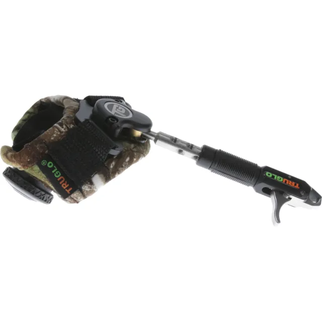 TruGlo TG-TG2570MBC Activator Wrist Release Realtree APG BOA Strap - TruGlo