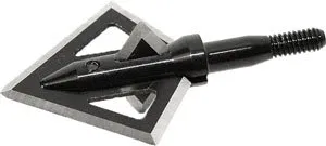 Magnus BH1004 Black Hornet 4-Blade 100gr 1 1/4" Cut Broadheads 3-Pack - Magnus Bullet Company