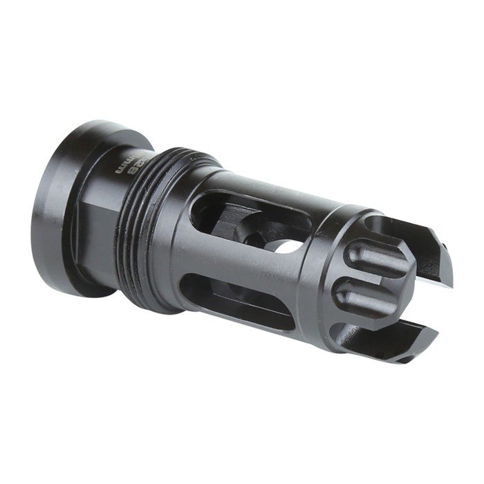 Griffin Armament TFC556-1/2 Flashcomp 5.56mm Black 17-4PH Steel - Griffin Armament - 22 CALIBER