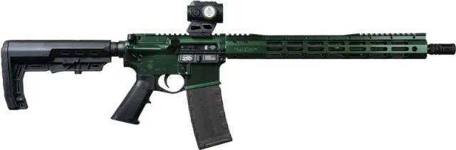 BLACK RAIN SPEC15 5.56 16" ZEROTECH TRACE 1X25 HUNTER FX - Black Rain Ordnance - 5.56 NATO