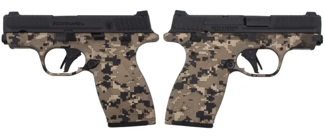 SMITH & WESSON BODYGUARD 2.0 MS DIGITAL CAMO 380ACP 2.75" 1-10RD 1-12RD