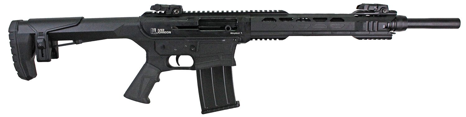 Buy Iver Johnson Arms STRYKER1 Stryker 1 12 Gauge Semi-Auto 5+1 20" Black... online