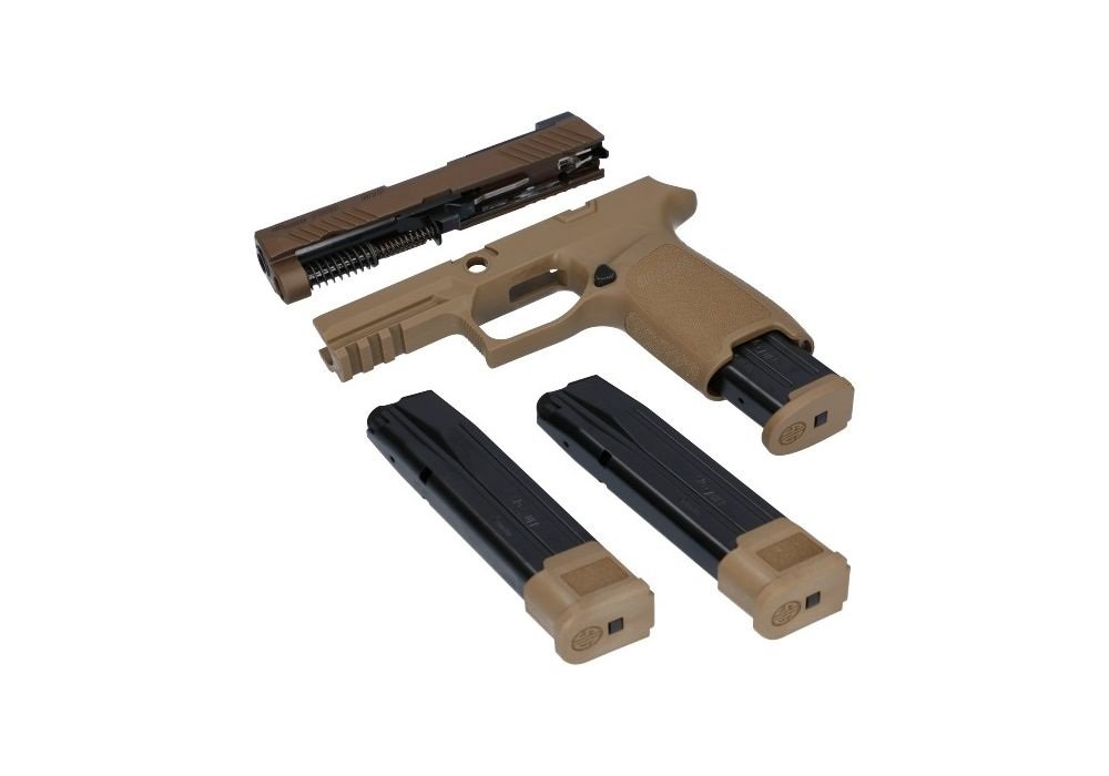 Sig Sauer M320/M18 9mm Coyote X-Change Kit 3 Magazines - Sig Sauer - 9MM