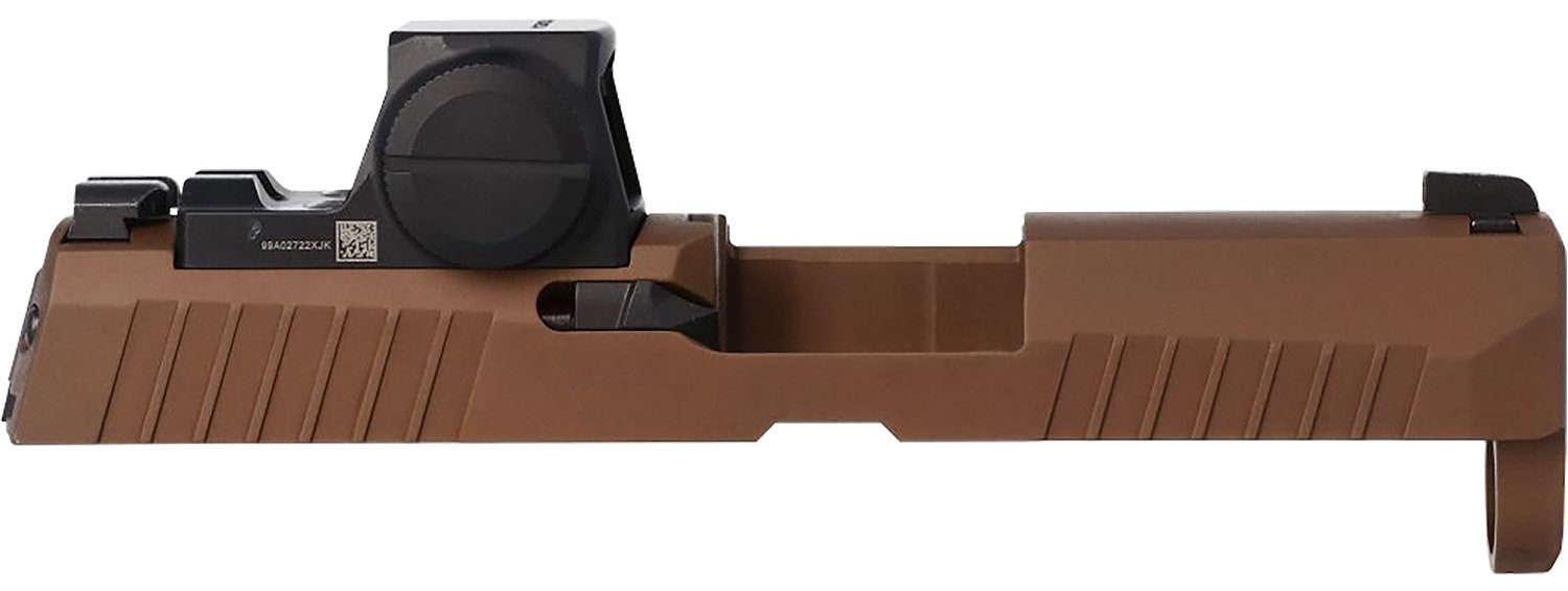 Sig Sauer P320 9mm 3.6In Brown Romeo-X Pro Slide Assembly - Sig Sauer - P320