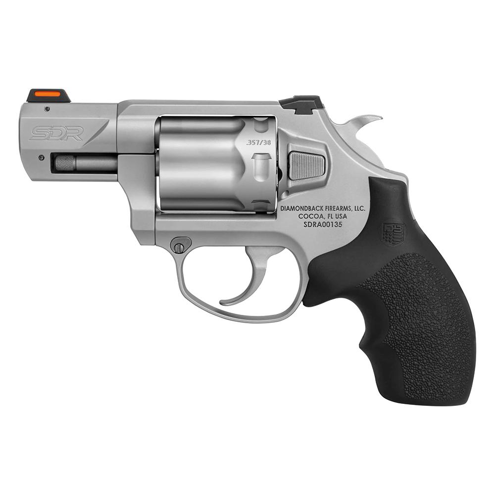 Diamondback DB0700S711 SDR 357 Mag/38 Special +P 6 Shot 2" Glass Bead...