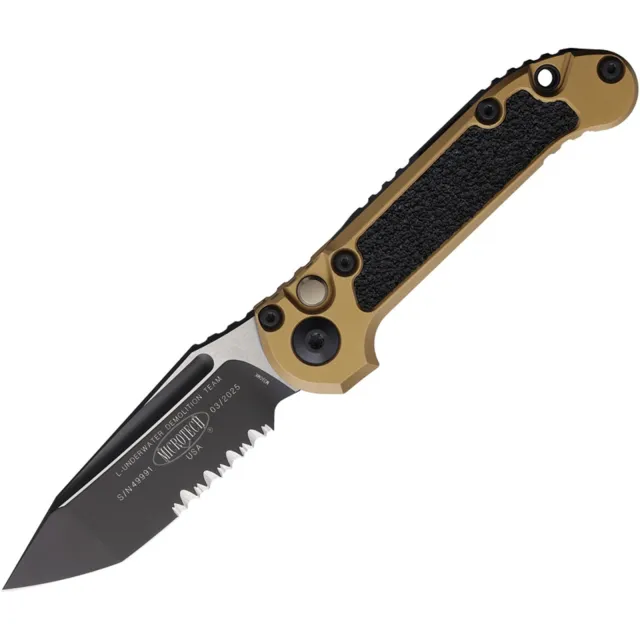 MICROTECH 1136-2TA LUDT G3 3.5 In TNT/PS/BLK Tan ALU Handle - MICROTECH for sale at Iron and Lace