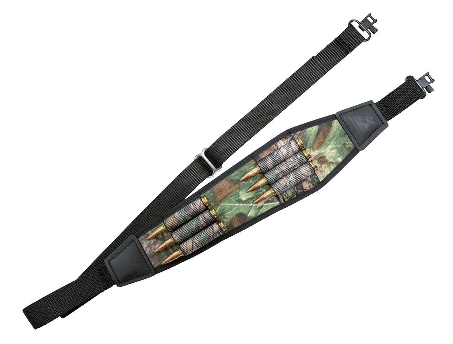 GrovTec GTSL115 Realtree Xtra Padded Rifle Sling 6 Cartridge Loops - Grovtec