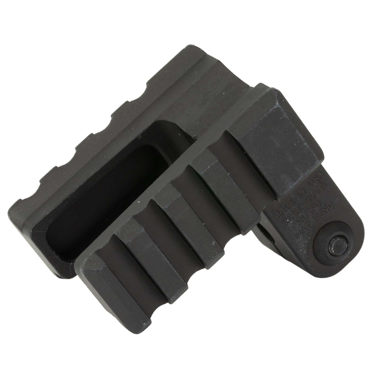 Midwest Industries AK Light & Laser Mount, Black - Midwest Industries