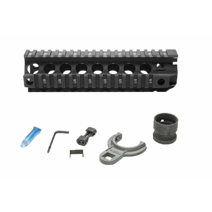 Bravo Company BCM-QRF-8 5.56 8In Picatinny Quad Rail Black - Bravo Company Manufacturing - 5.56