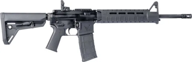 Stag Arms 15L Sport 5.56 Rifle 16" FSB SL/SL Black