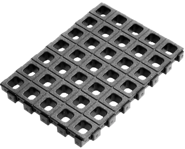 Buy Magpul MAG1502-BLK DAKA Grid Organizer Black Polypropylene online