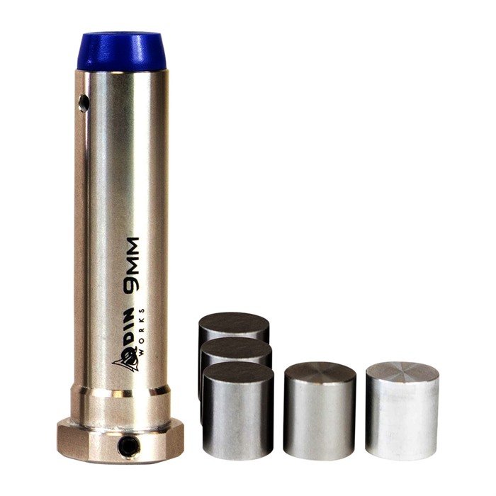 Odin Works OSABS9MM 9mm Adjustable Buffer 5.4-7.4oz Stainless Steel - Odin Works - 9mm