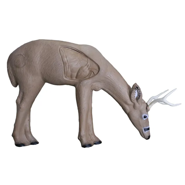 Rinehart 12411 Broadhead Buck Target 28"x45" 100 lbs Simulated Weight - Rinehart