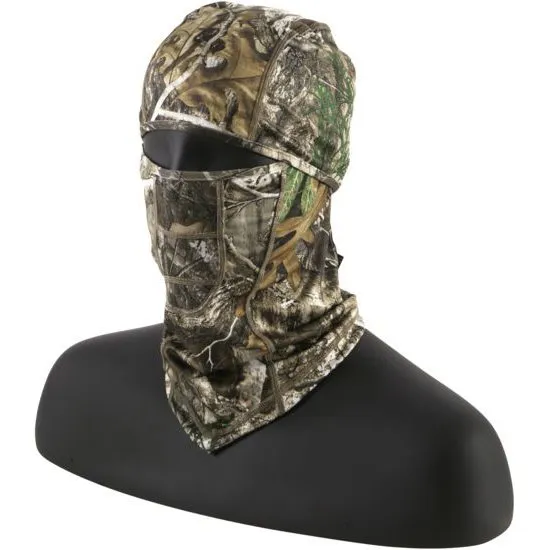Allen Company Vanish Camo Balaclava Realtree Edge Hood Mesh Panels - Allen Company