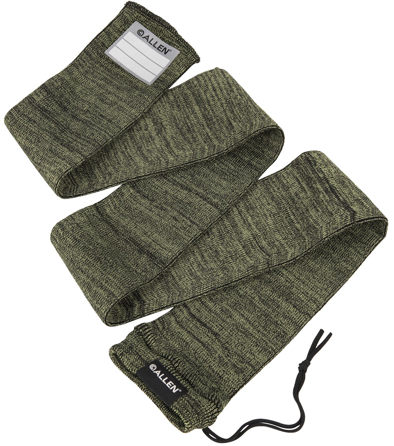 Allen Company 13171 Firearm Sock Green Silicone-Treated 52 In L x 3.75 In - Allen Company