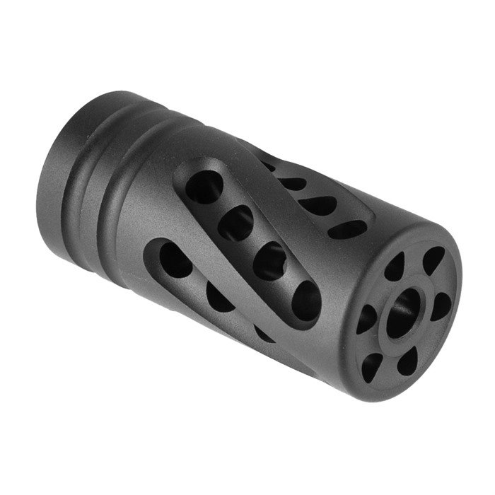 TACSOL Compensator Pac-Lite 1" .22LR 1/2X28 TPI Matte Black - Tactical Solutions - 22 Caliber