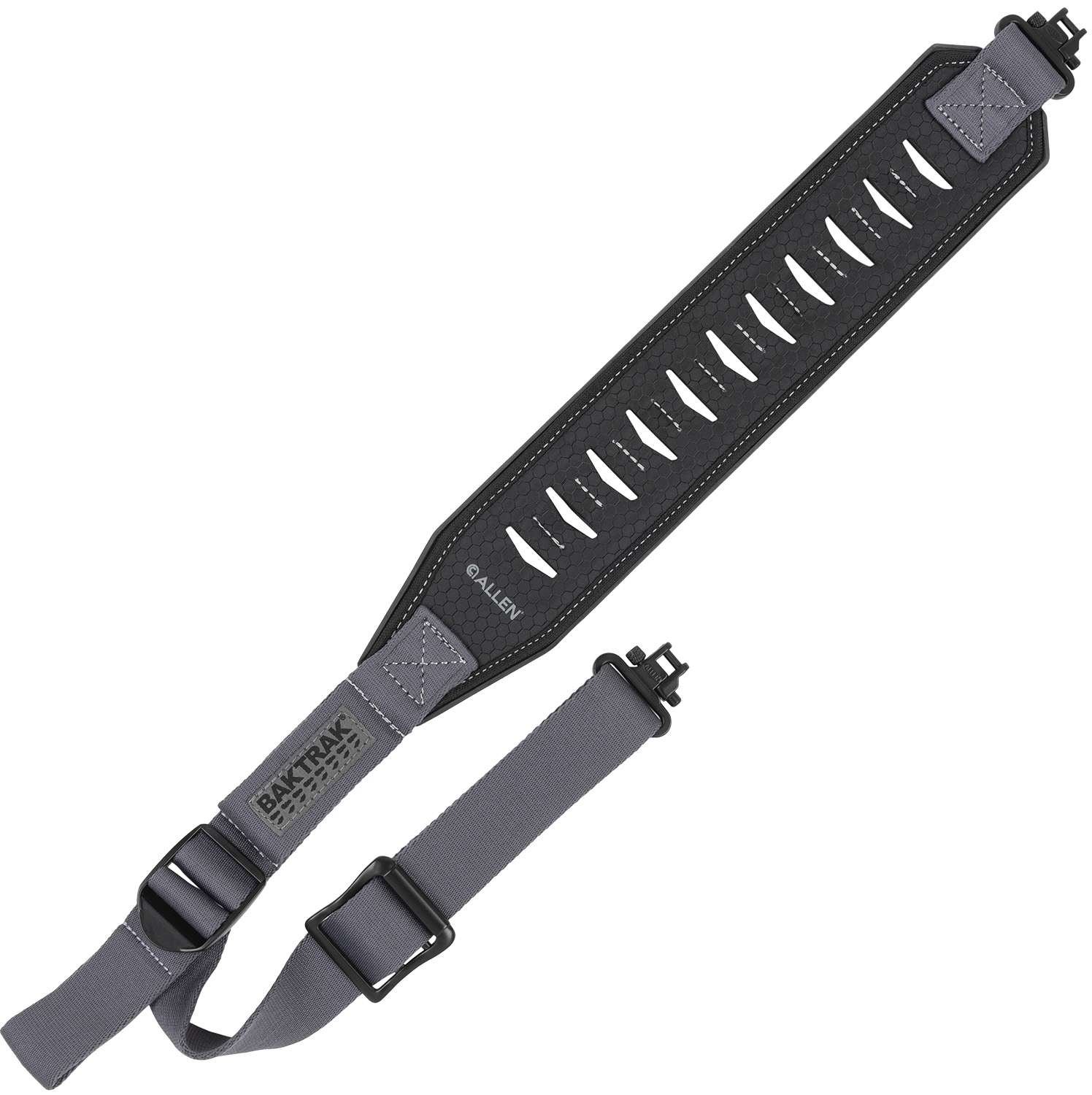 Allen 8550 BakTrak Traverse Sling Black/Gray 19.4" OAL - Allen Company