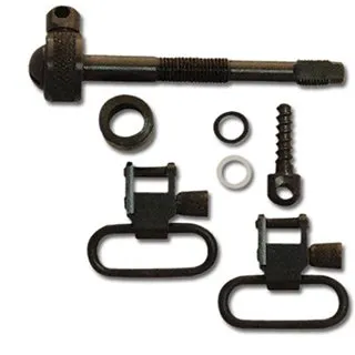 GrovTec US Remington 742 BDL Locking Swivel Set Black SW15 - Grovtec
