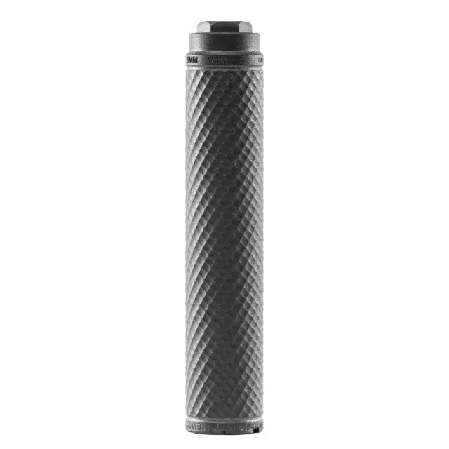 PTR V20090101 Vent 9mm Luger Suppressor, 7.60" Black Titanium - PTR Industries - 9mm