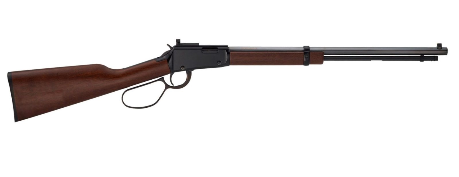 Henry H001TP-22M H1 Tracker 22 Magnum 20" Black Rifle - Henry Repeating Arms - 22 MAGNUM