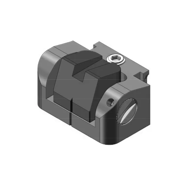 Leupold DeltaPoint Pro Rear Iron Sight Matte Black - Leupold & Stevens