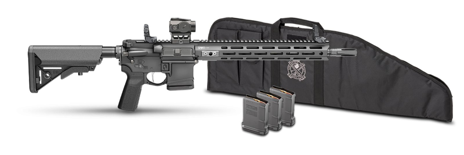 Springfield Armory STV914556BLCV2B5-PAC Saint Victor V2 223 Rem | 5.56 NATO 14" Black Anodized Rifle - SPRINGFIELD ARMORY - 5.56 NATO