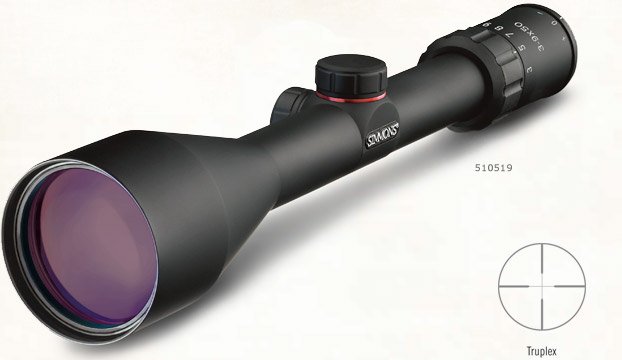 Buy Simmons 8-Point 3-9x50 Riflescope Truplex Reticle Matte Black Finish online