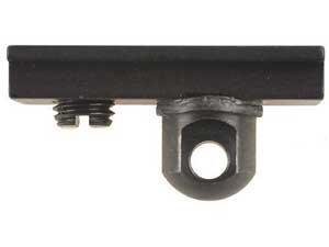 Harris NO6 Bipod Adapter European Rail 3/8 Inch Durable Metal - Harris Engineering